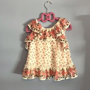 Spring Floral Shirt